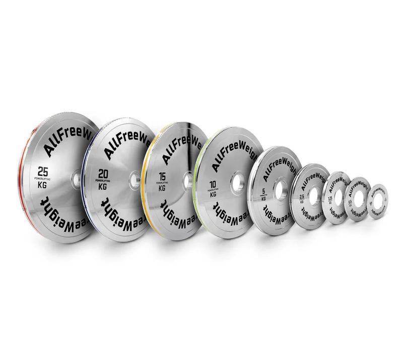 Disque Powerlifting Chromed 50mm (Neuf)