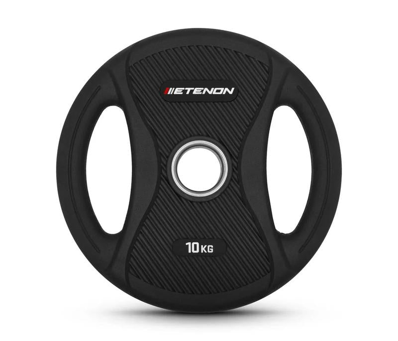 Disques 2 prises PVC 50mm musculation home gym - CENTRALGYM.FR