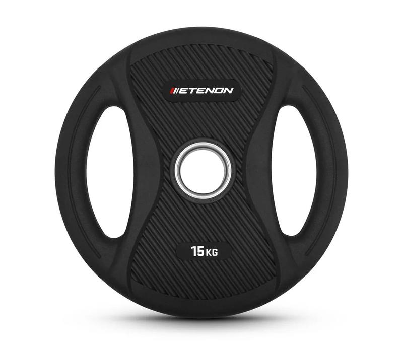 Disques 2 prises PVC 50mm musculation home gym - CENTRALGYM.FR