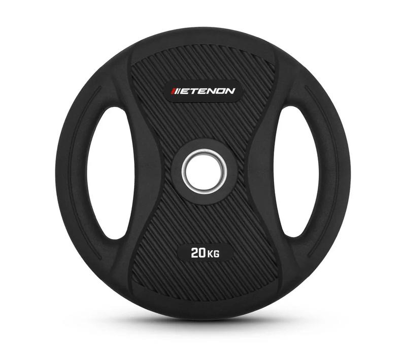 Disques 2 prises PVC 50mm musculation home gym - CENTRALGYM.FR