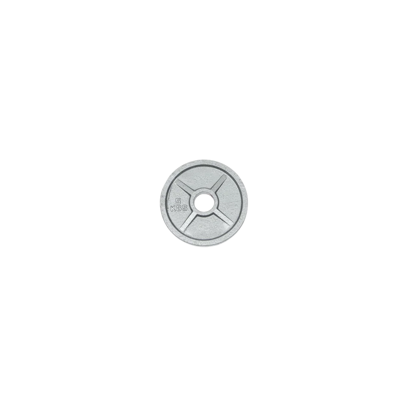 Disques Olympique Fonte 50MM – Polyvalence, Confort (Neuf)