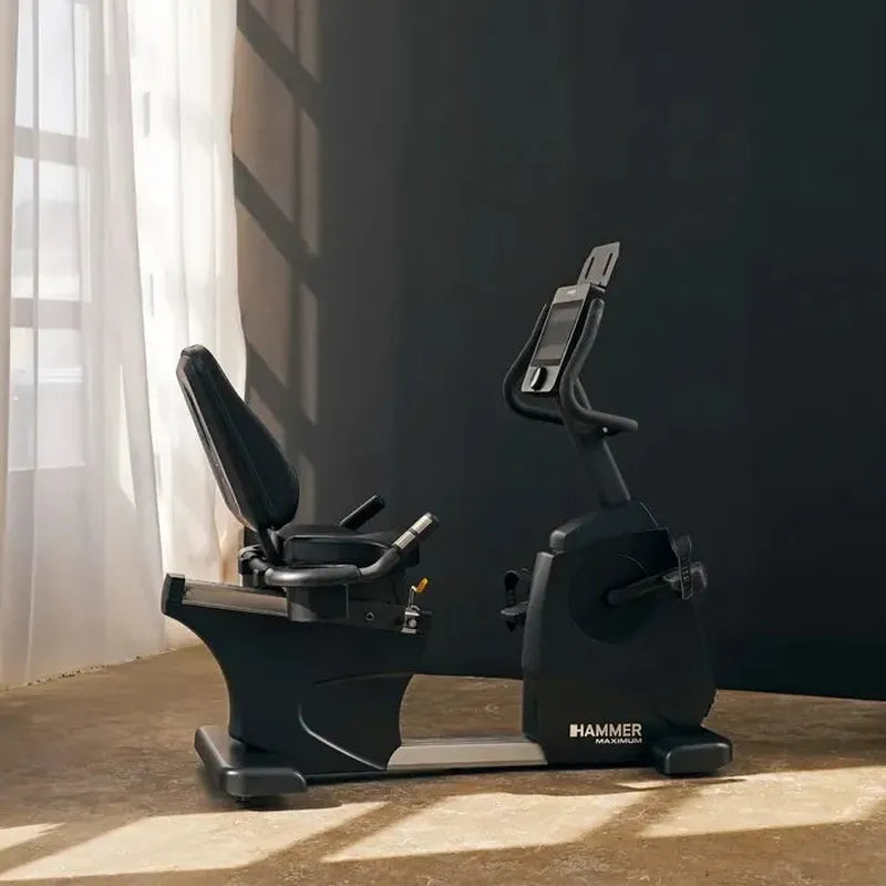Ergomètre couché RB 8000 '25 - Vélo allongé magnétique (Neuf)