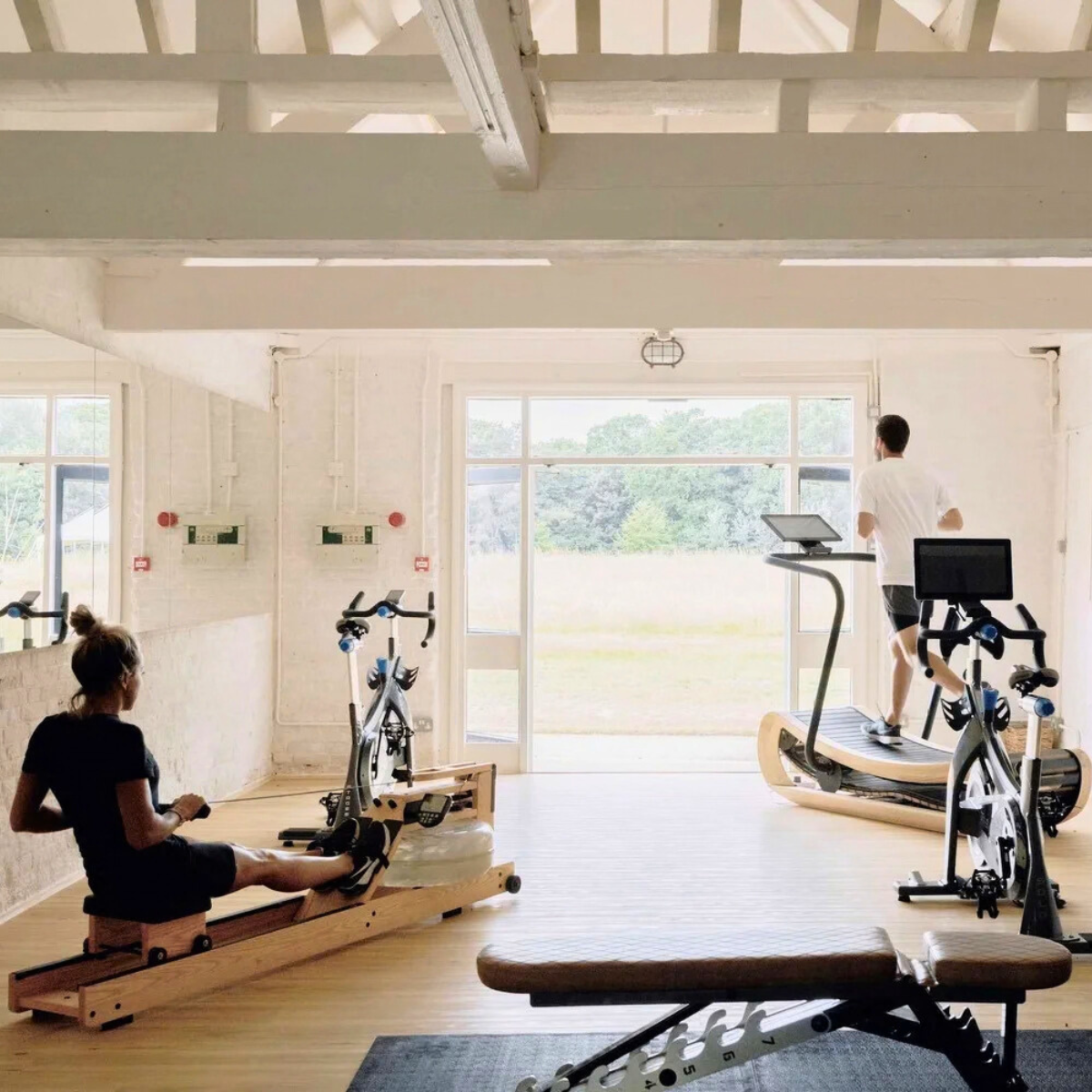 Étude de conception - Espace fitness premium