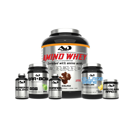 PACK ADDICT Perte de Gras 90 jours (Femme +60kg)