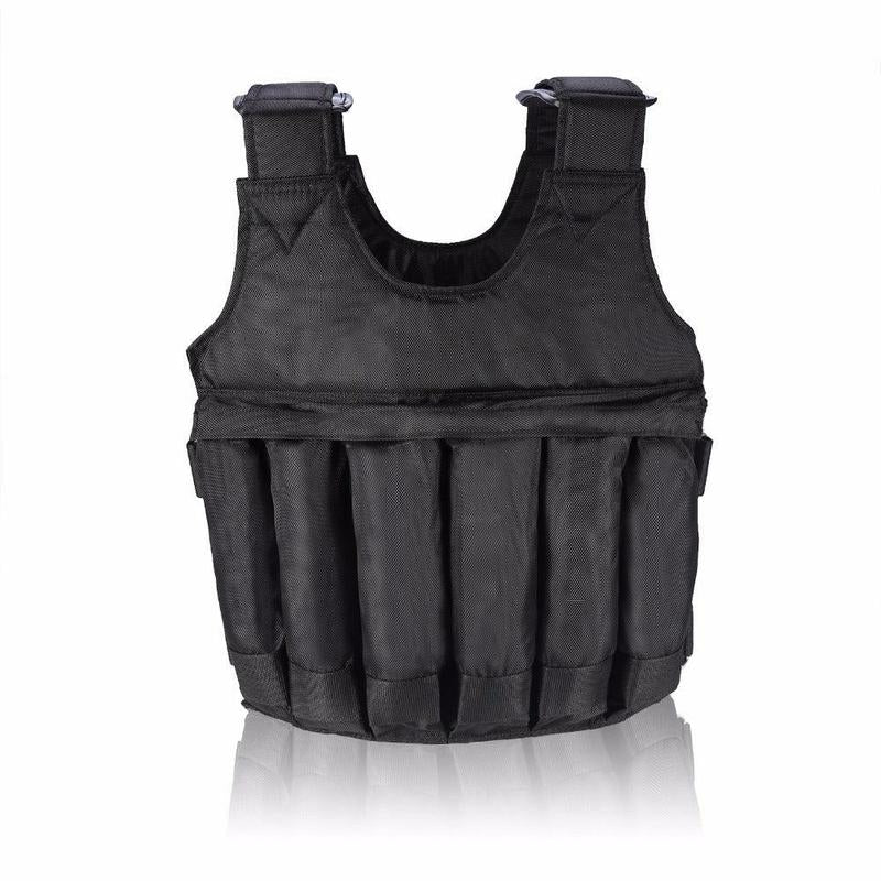 Gilet lesté musculation poids du corps tractions pompes - CENTRALGYM.FR
