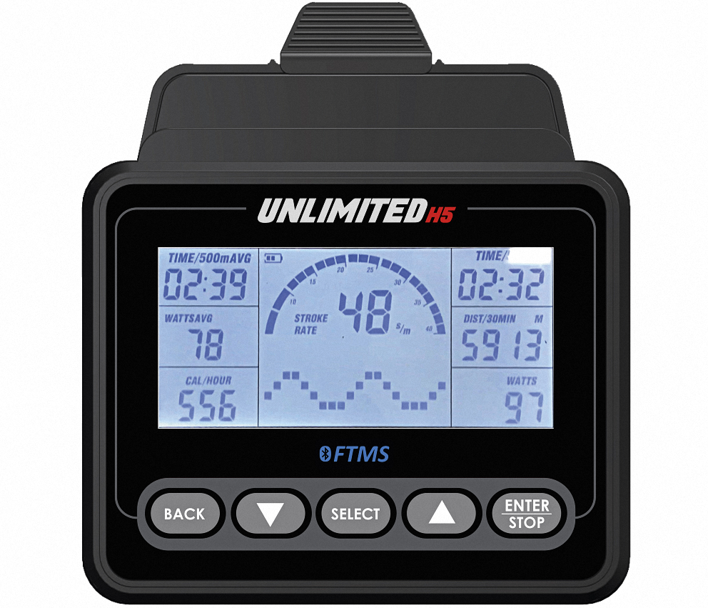 Air Ski - Résistance à air manuelle ajustable (Neuf)