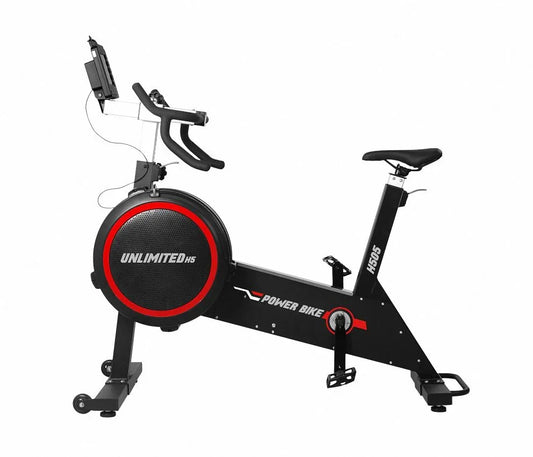Power Bike - Vélo d'intérieur à résistance à air (Neuf)