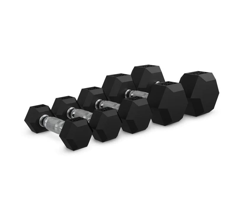 Haltère hexagonal musculation Cross Training home gym - CENTRALGYM.FR