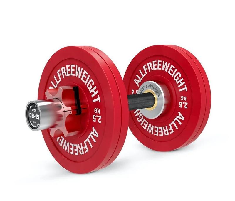 Haltère Iron Dumbbell Db-15 52cm/50mm (Neuf)