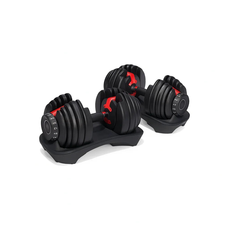 Haltères Réglables Pro 4.5 à 41kg - Paire (Neuf)