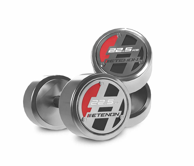 Haltères Ronds Acier (Neuf)