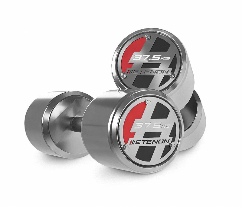 Haltères Ronds Acier (Neuf)