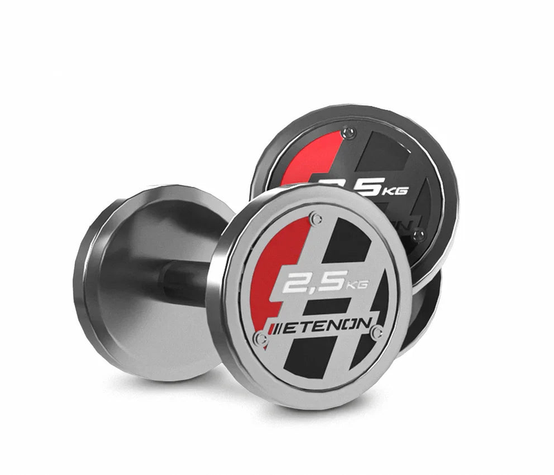 Haltères Ronds Acier (Neuf)