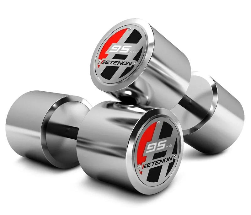 Haltères Ronds Acier (Neuf)