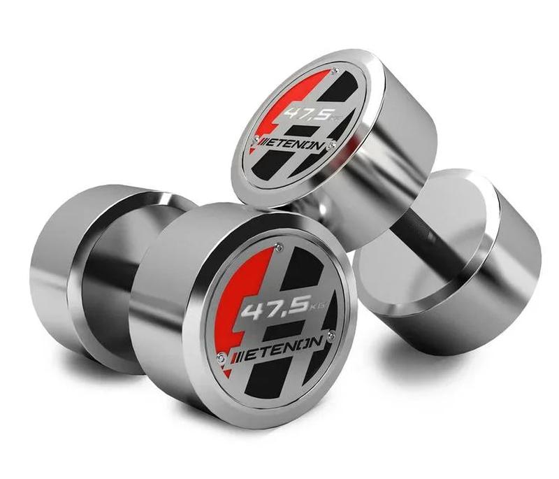 Haltères Ronds Acier (Neuf)