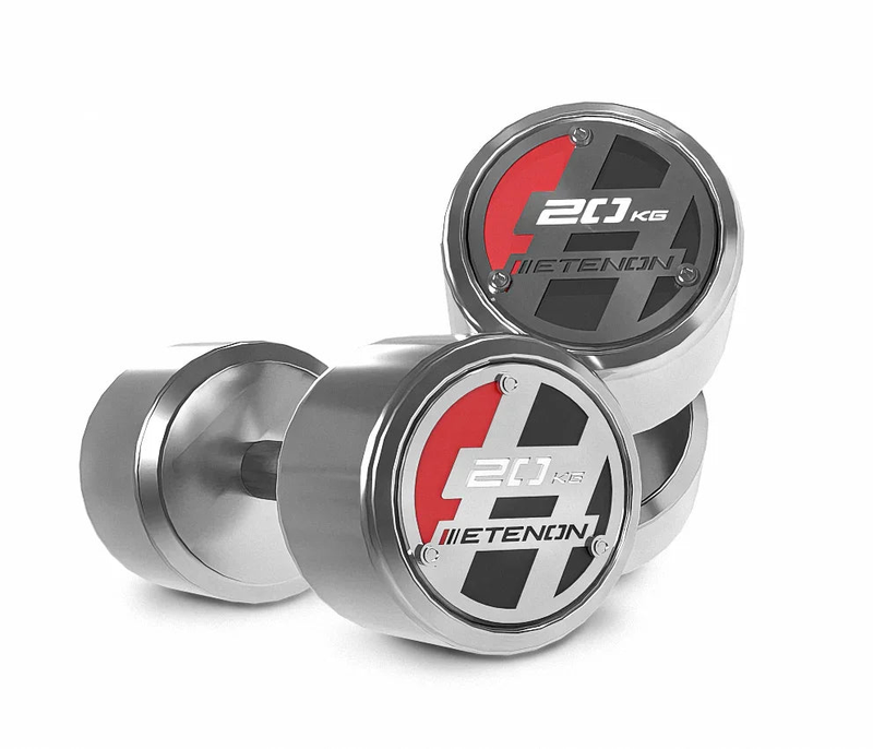 Haltères Ronds Acier (Neuf)