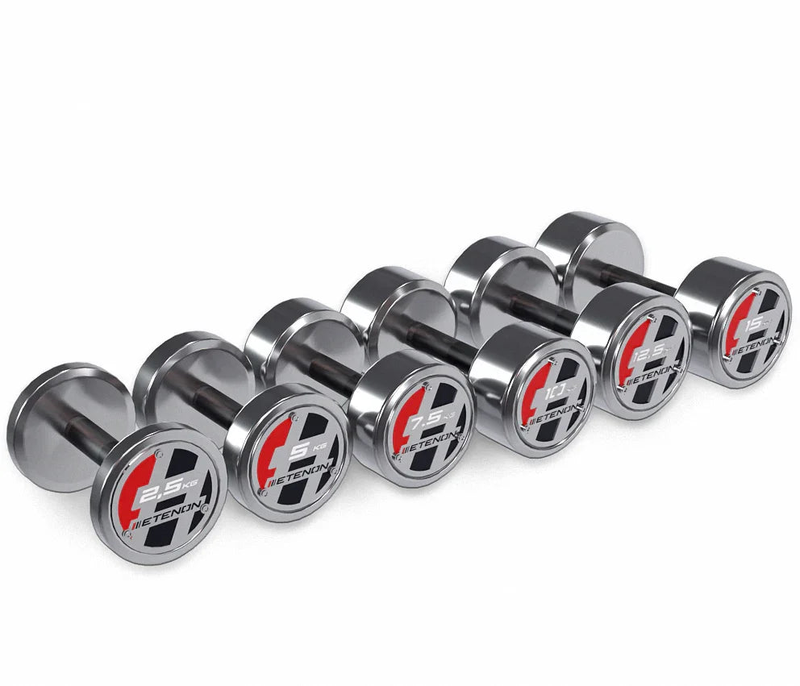 Haltères Ronds Acier Série de 2.5 à 40kg (Neuf)