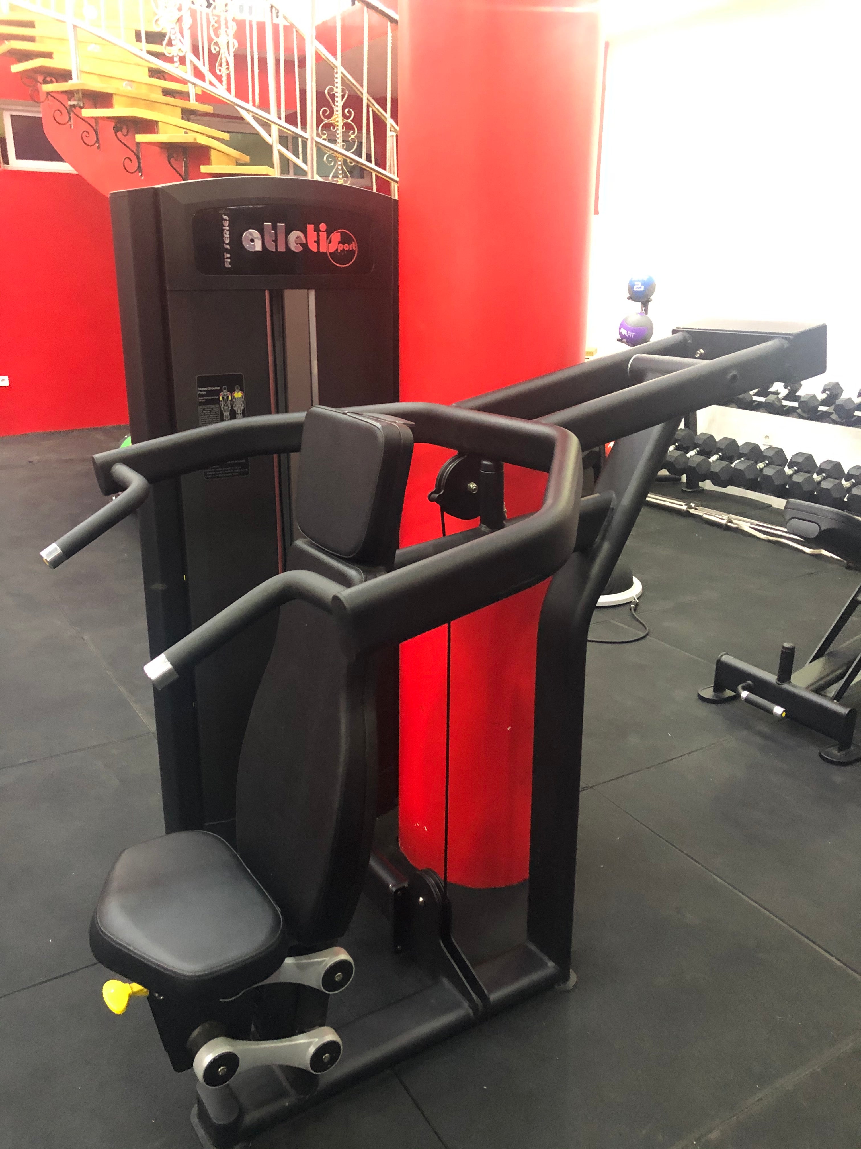 Développé assis épaules droit (Neuf)