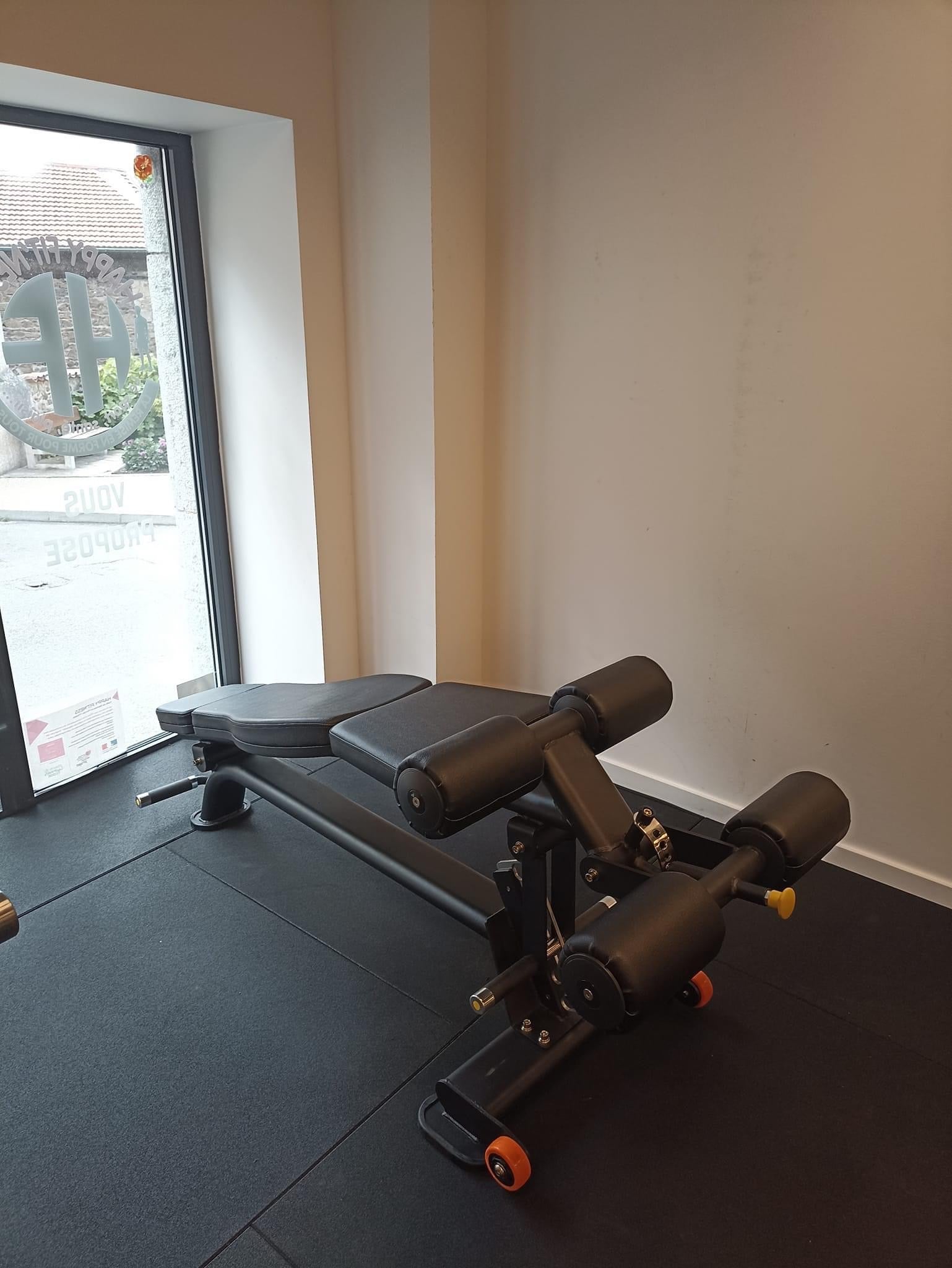 Banc Abdos réglable (Neuf)