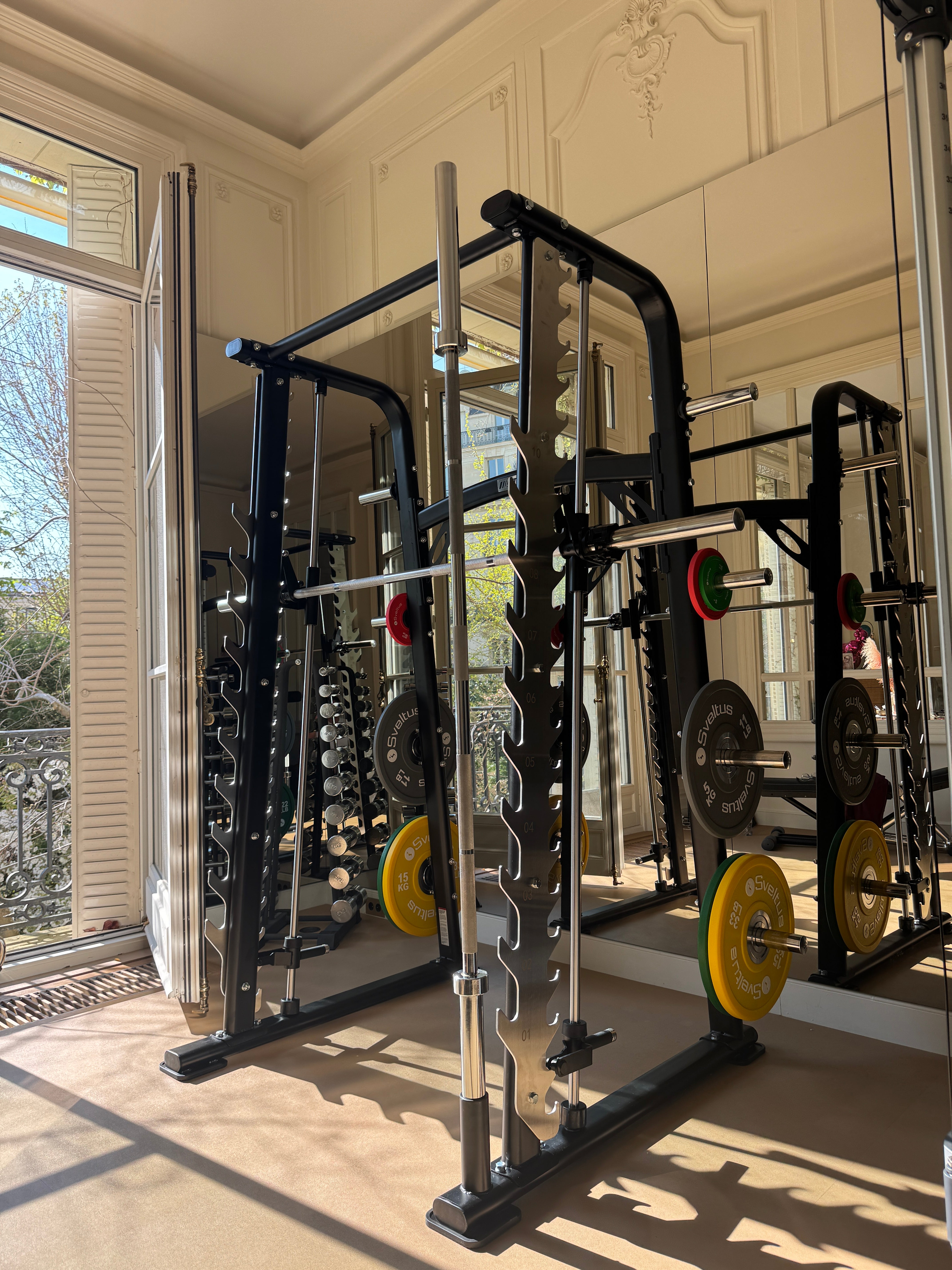 LOCATION Multipower Squat Musculation Professionnel – Shooting / Tournage / Événement (Exposition)