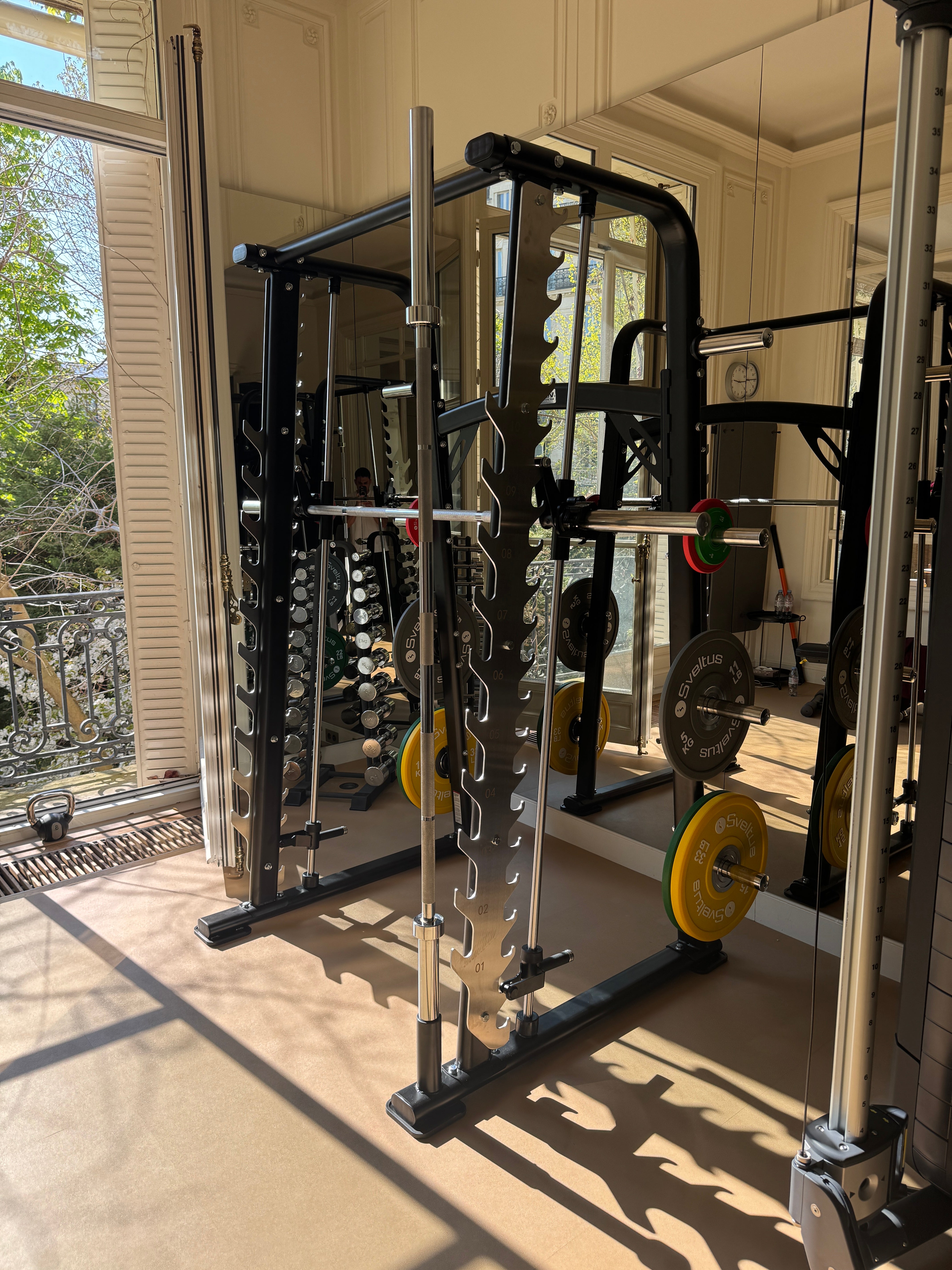 LOCATION Multipower Squat Musculation Professionnel – Shooting / Tournage / Événement (Exposition)