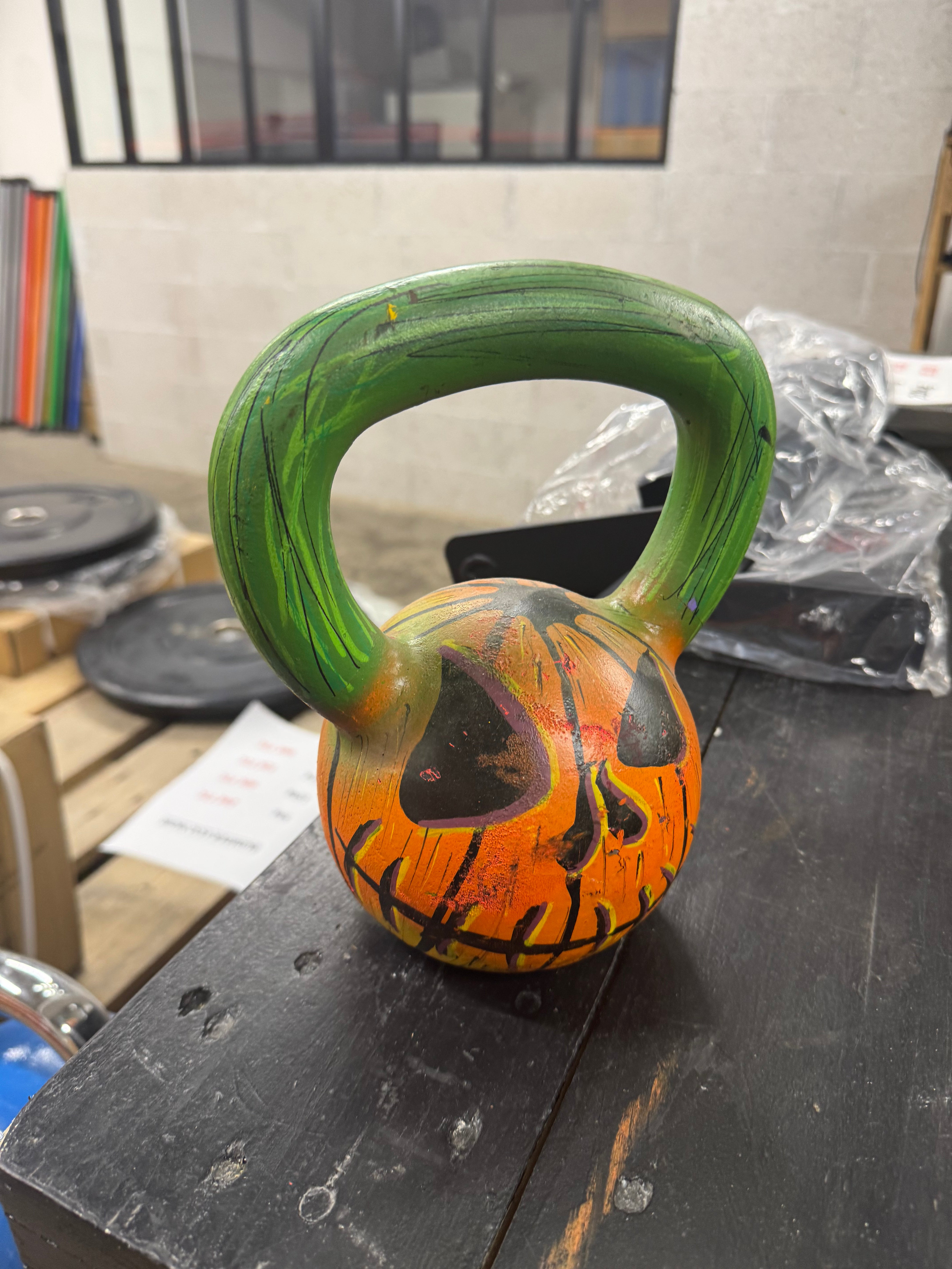Kettlebell Original Professionnel Création - Fonte (Neuf)