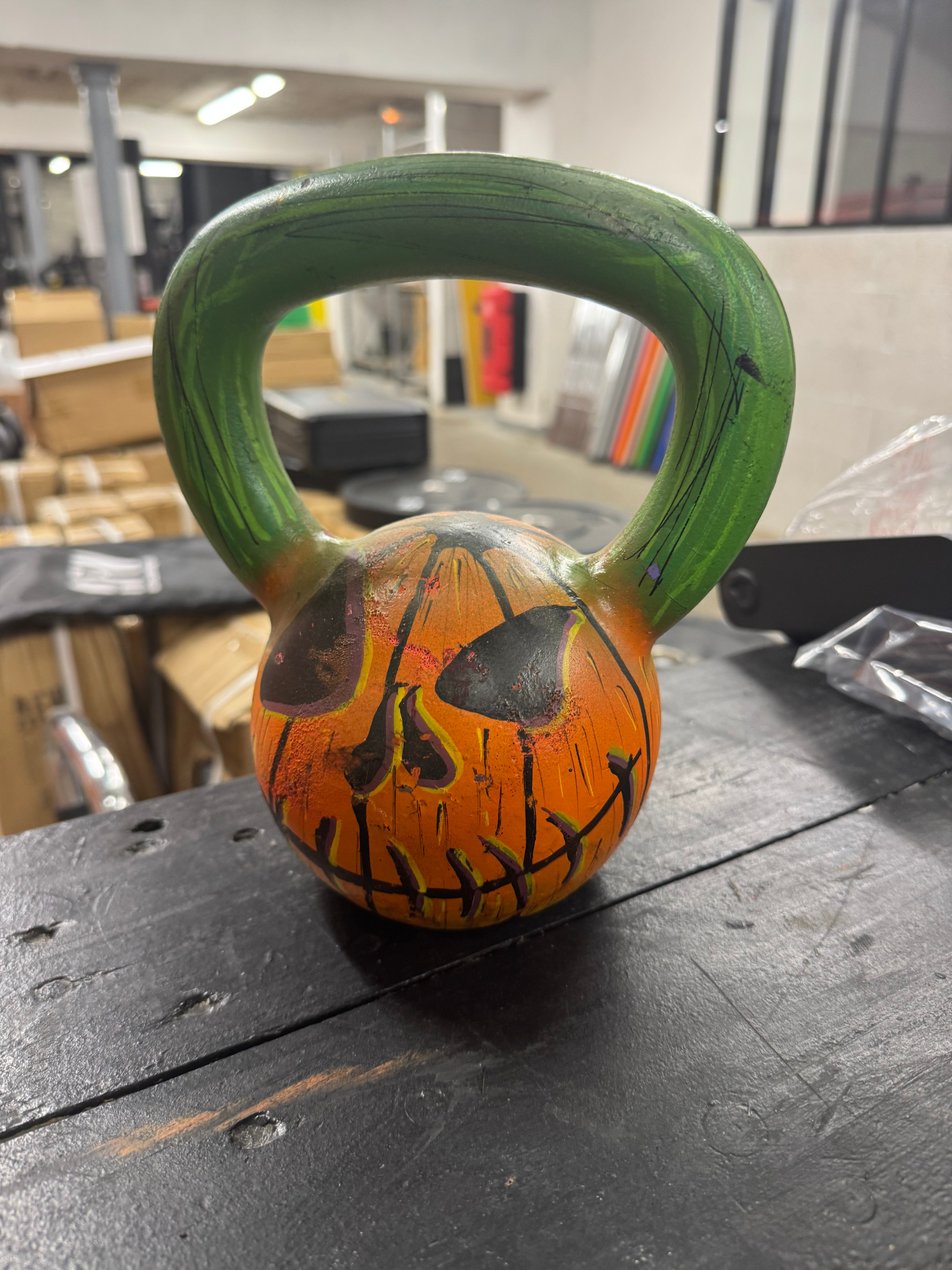 Kettlebell Original Professionnel Création - Fonte (Neuf)