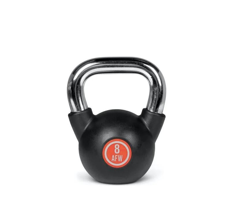Kettlebell Caoutchouc – Polyvalence, Résistance et Performance Fonctionnelle (Neuf)
