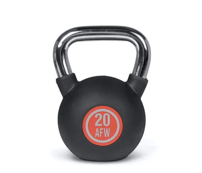 Kettlebell Caoutchouc – Polyvalence, Résistance et Performance Fonctionnelle (Neuf)