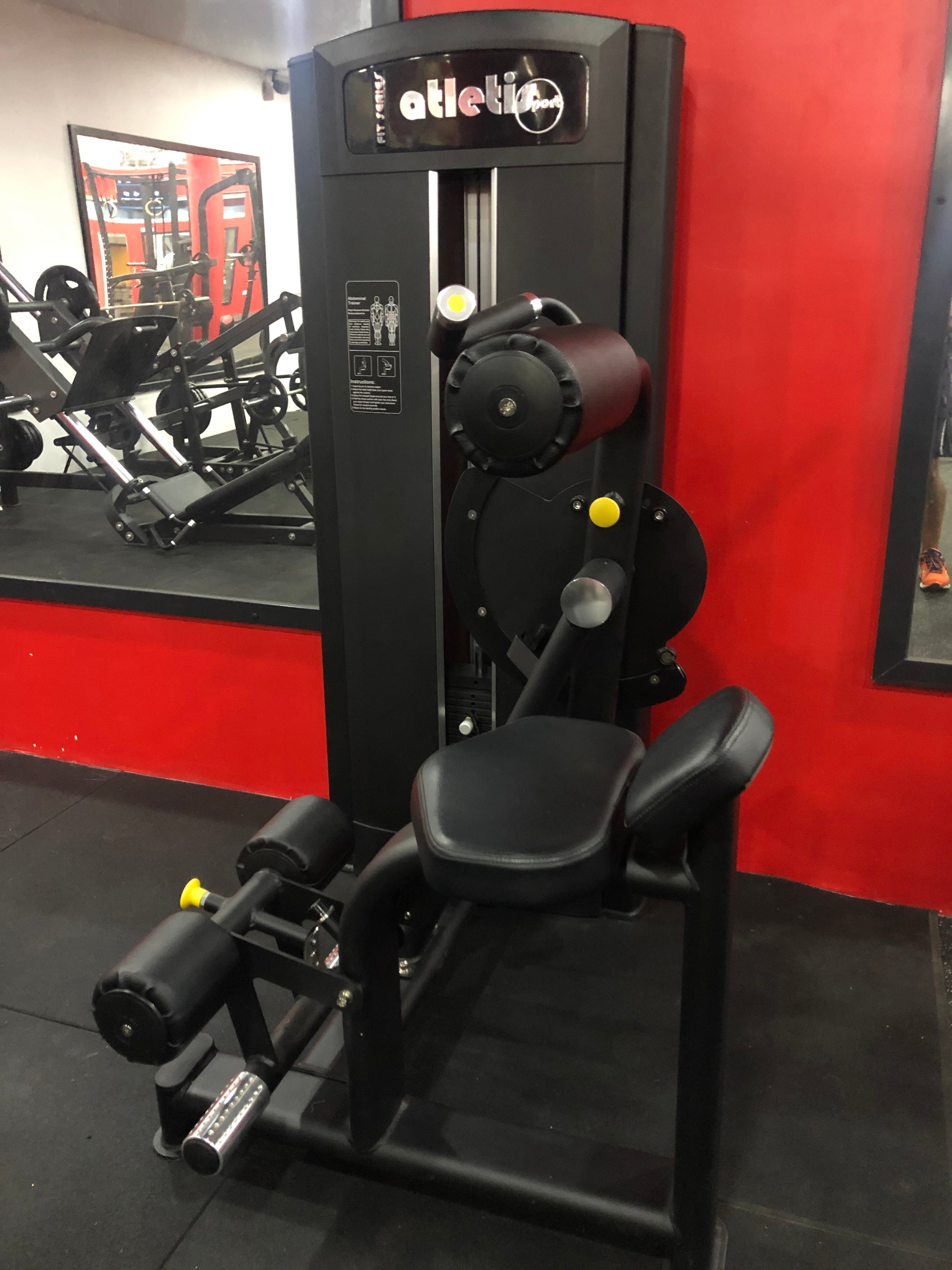 Machine Abdos (Neuf)