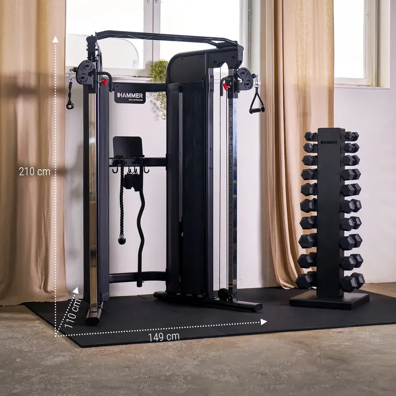 Multi gym Autark 8.0 - Poulie vis à vis (Neuf)
