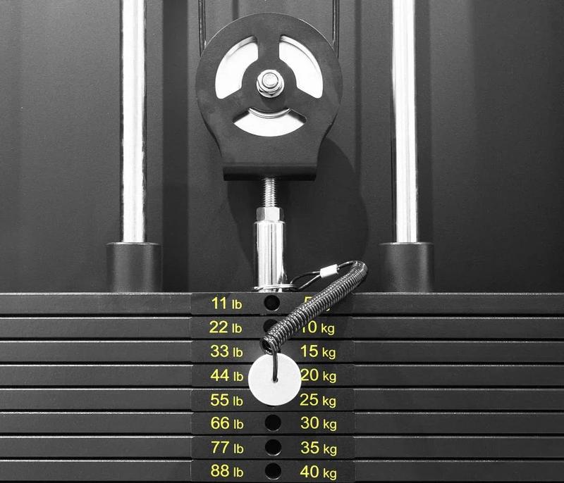 PC09 Dual Funcional Trainer (Neuf)