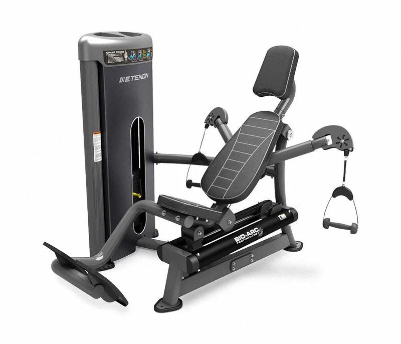 PC70 Seated Chest Press (Neuf)