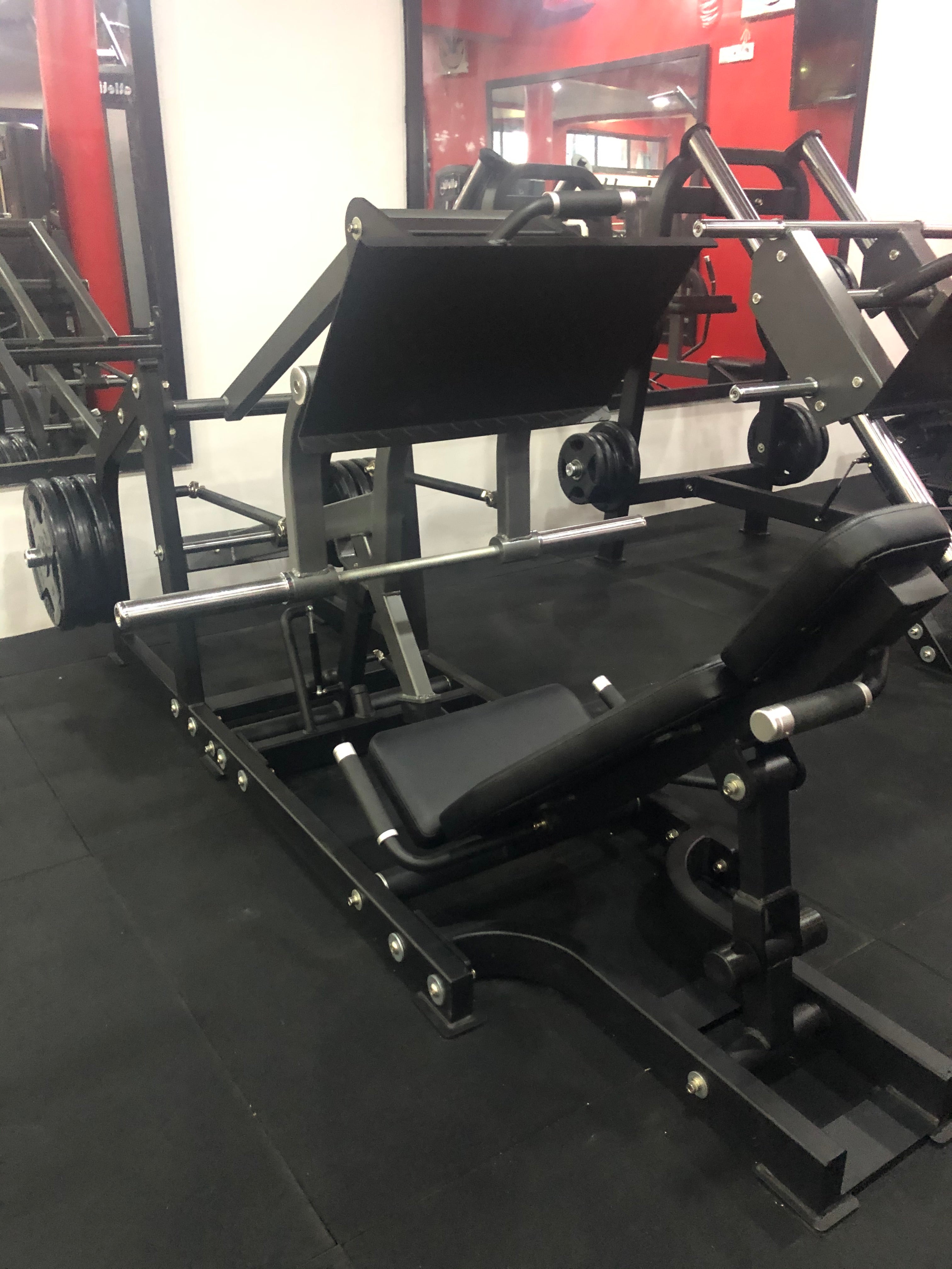 Plate Loadead Presse bascule (Neuf)