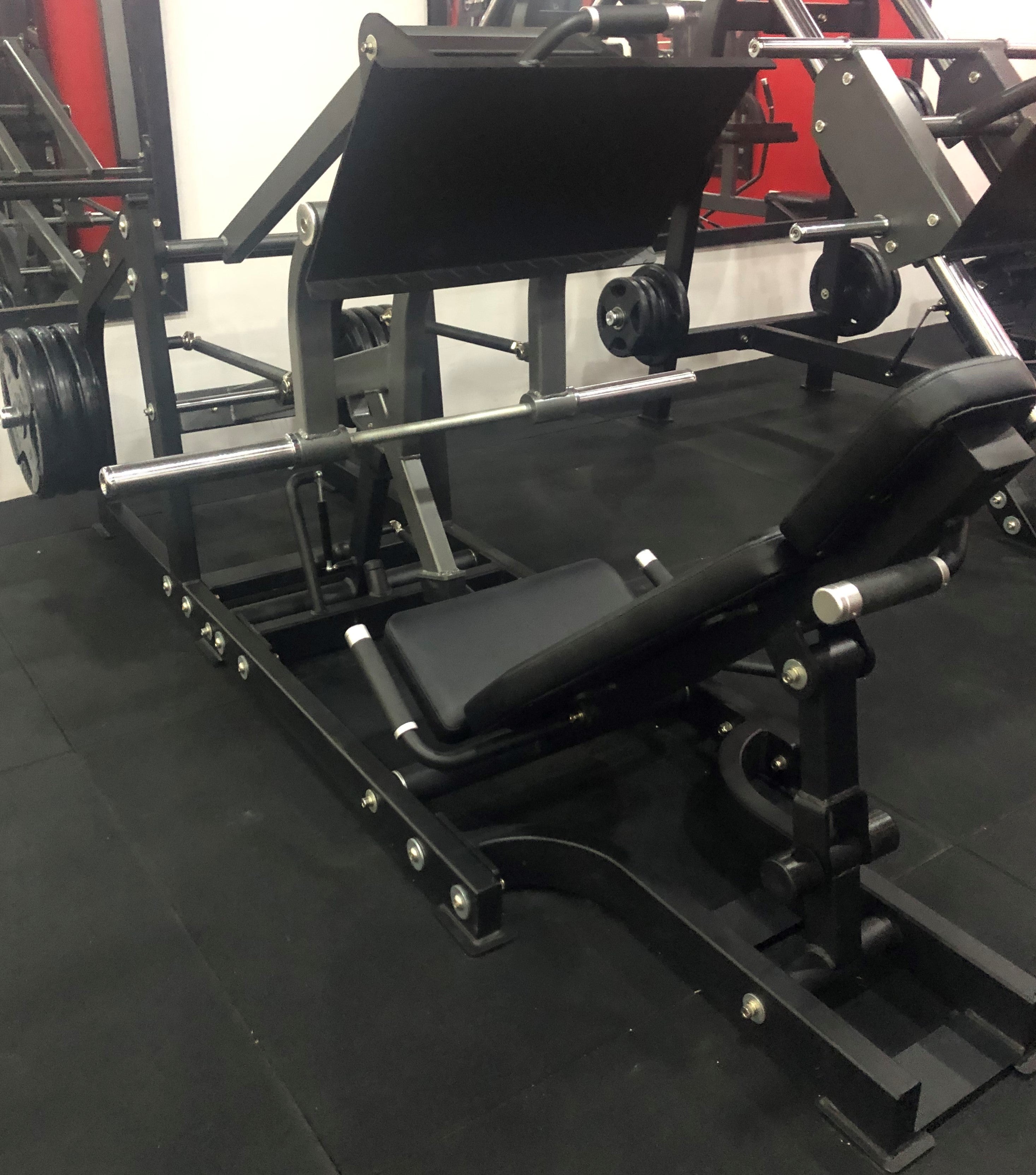 Plate Loadead Presse bascule (Neuf)