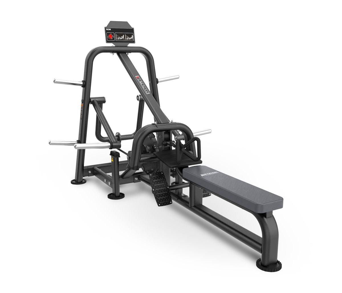 R5 Low Row - Machine Dorsaux (Neuf)