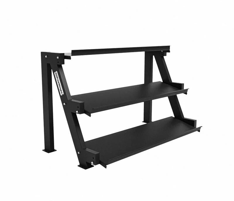 Rack haltères hexagonal 3 plateaux (Neuf)