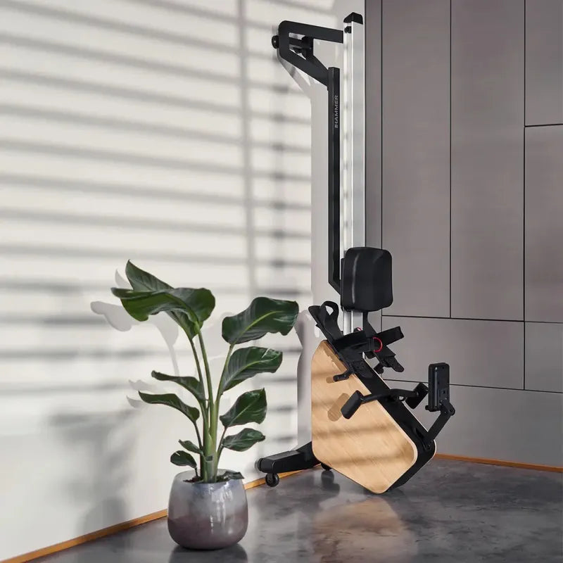 RowTech NorsK - Rameur pliable résistance magnétique (Neuf)