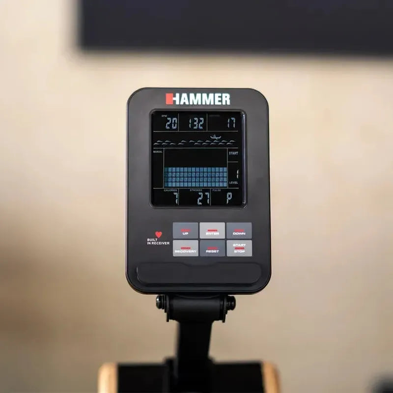 RowTech NorsK - Rameur pliable résistance magnétique (Neuf)