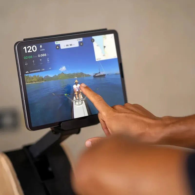 RowTech NorsK - Rameur pliable résistance magnétique (Neuf)