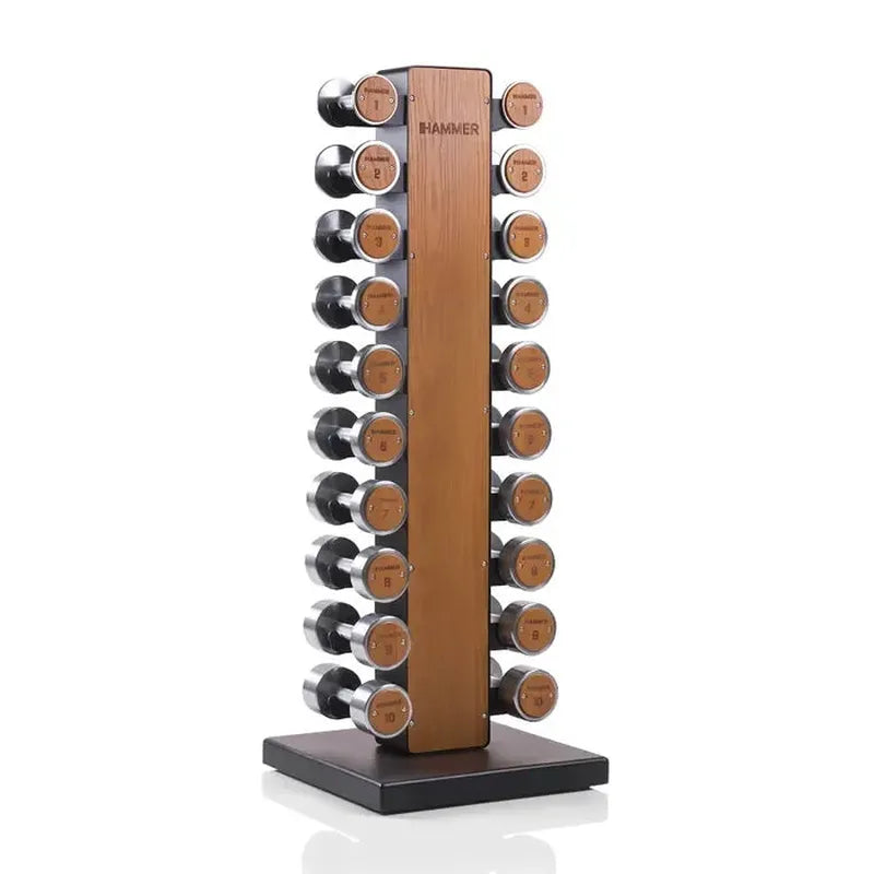 Série haltères Exclusive NorsK 1 à 10kg + Rangement (Neuf)