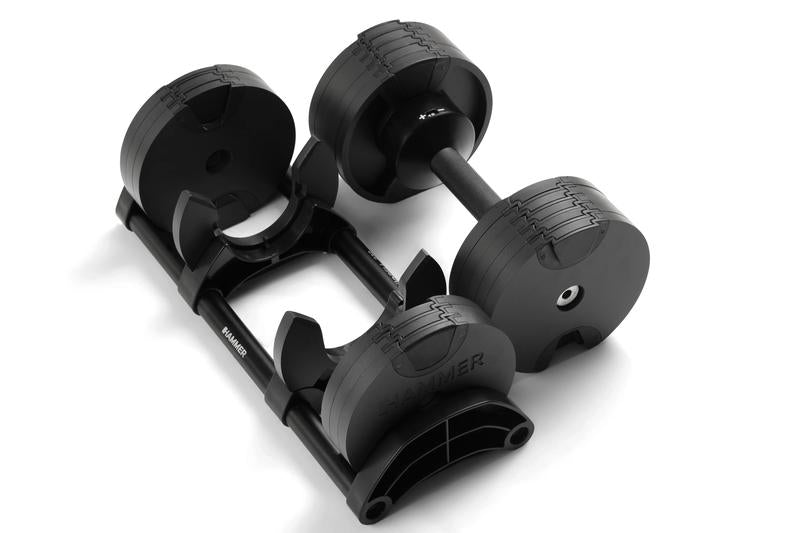 SmartLock - Ensemble haltères réglables de 2 à 20kg (Neuf)