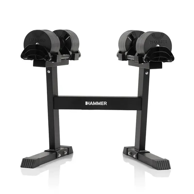 SmartLock - Ensemble haltères réglables de 2 à 20kg (Neuf)