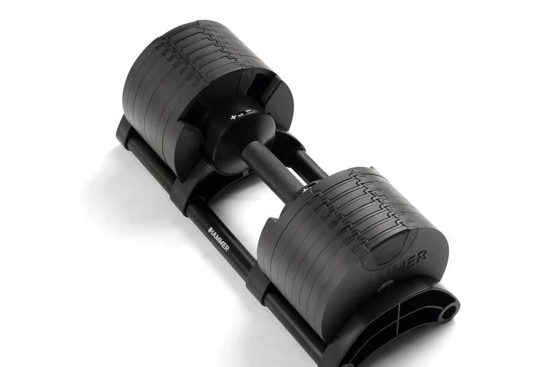 SmartLock - Ensemble haltères réglables de 2 à 32kg (Neuf)