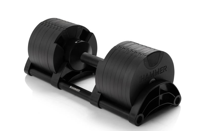 SmartLock - Ensemble haltères réglables de 2 à 32kg (Neuf)