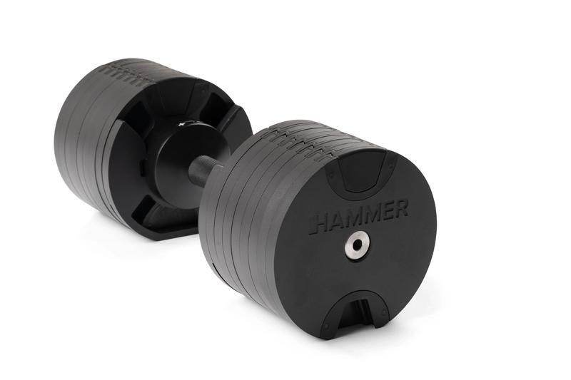SmartLock - Ensemble haltères réglables de 2 à 32kg (Neuf)
