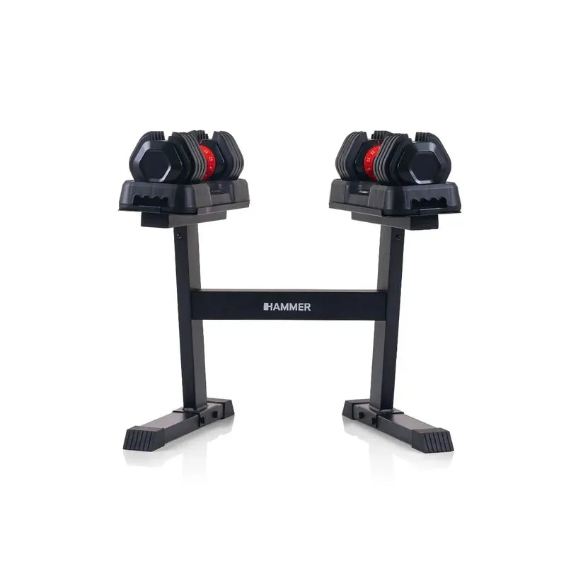 StrongLock 4.0 - Ensemble haltères réglables de 7 à 25kg (Neuf)