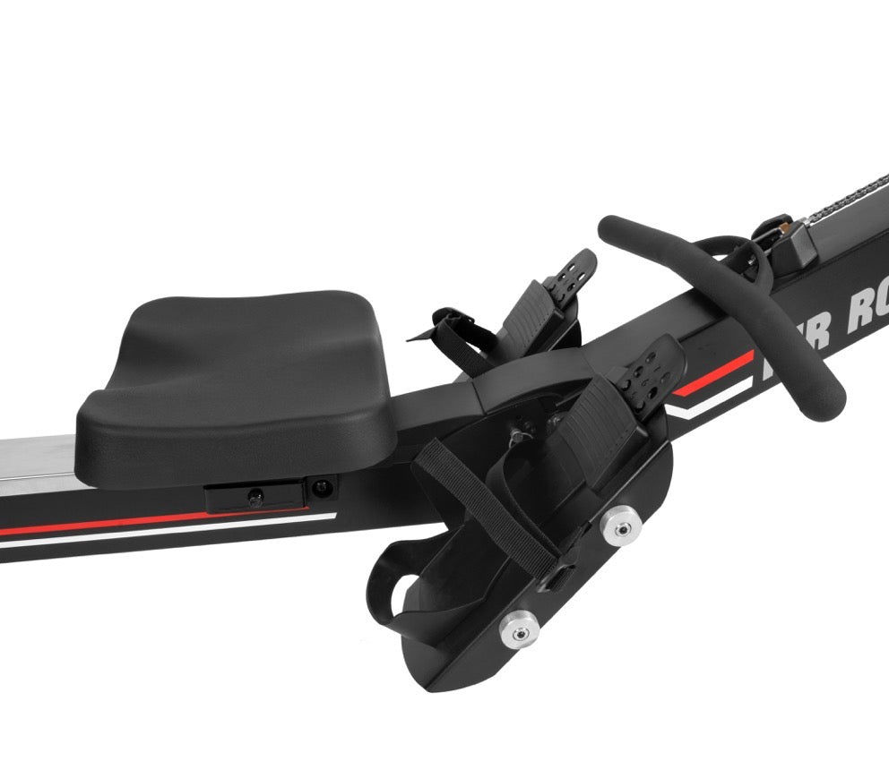 Air Rower - Rameur à air avec résistance manuelle ajustable (Neuf)