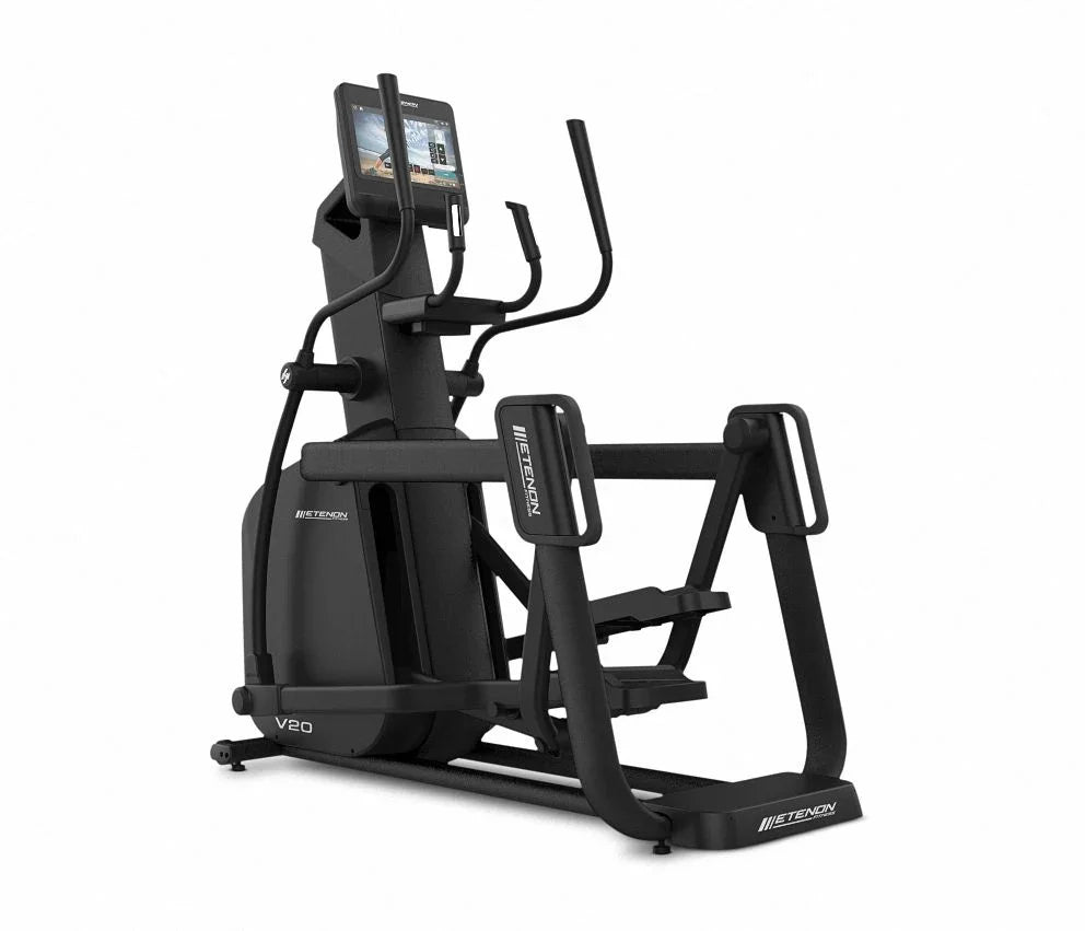 VE20T - Vélo elliptique avec console tactile (Neuf)