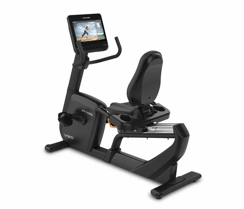 Vélo Allongé avec Console Tactile VR20T (Neuf)